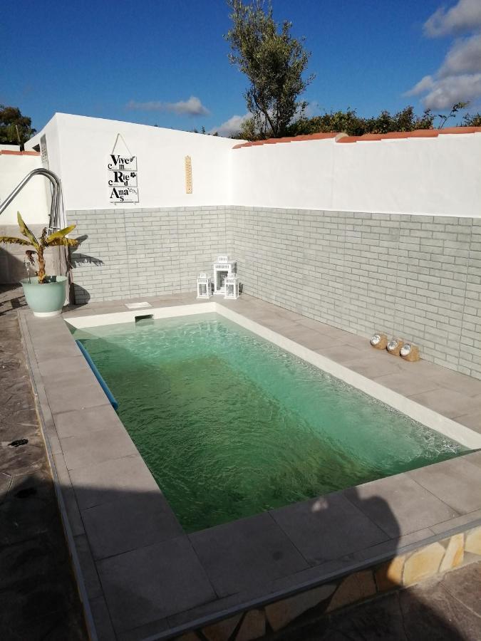 Villa La Magia Del Sur Vejer de la Frontera Exterior foto