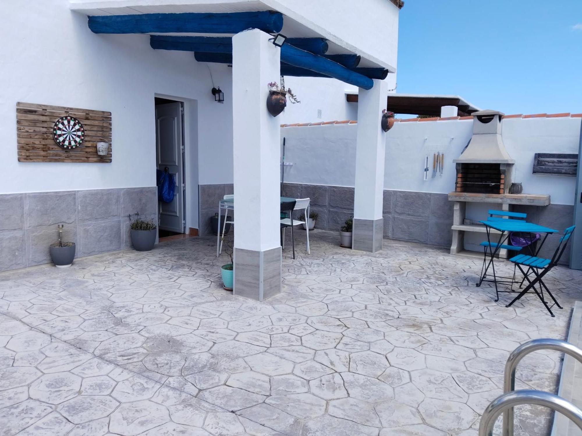 Villa La Magia Del Sur Vejer de la Frontera Exterior foto
